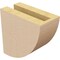 Ekena Millwork 3"W x 6"D x 6"H Classic Durham Rough Cedar Woodgrain TimberThane Corbel, Primed Tan CORUR03X06X06DURRCPR - alternate 6
